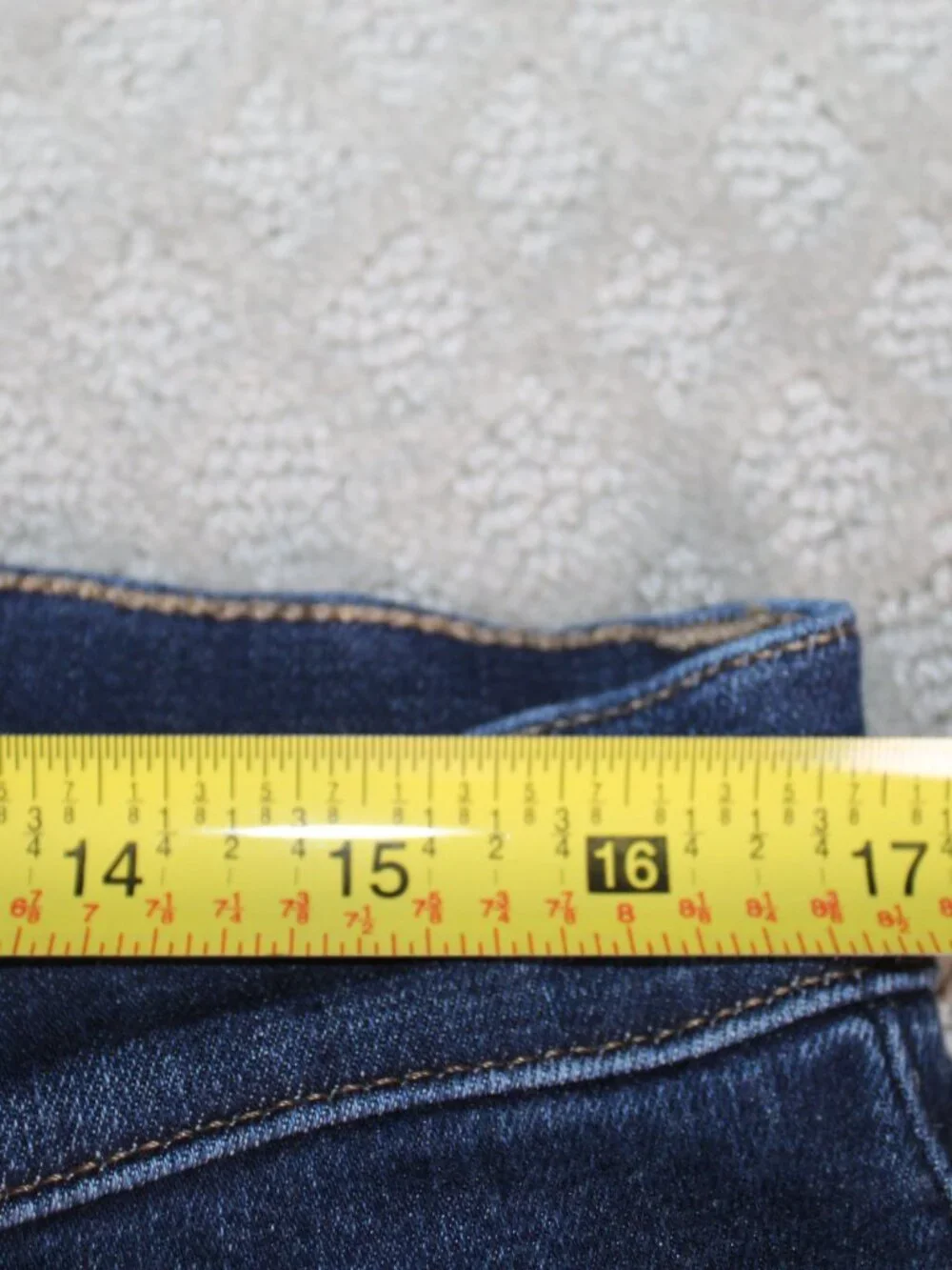 J. Crew Size 32T '03 Slim Dark Blue Jeans